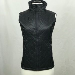 West Marine Black Primaloft Quilted Puffer Vest